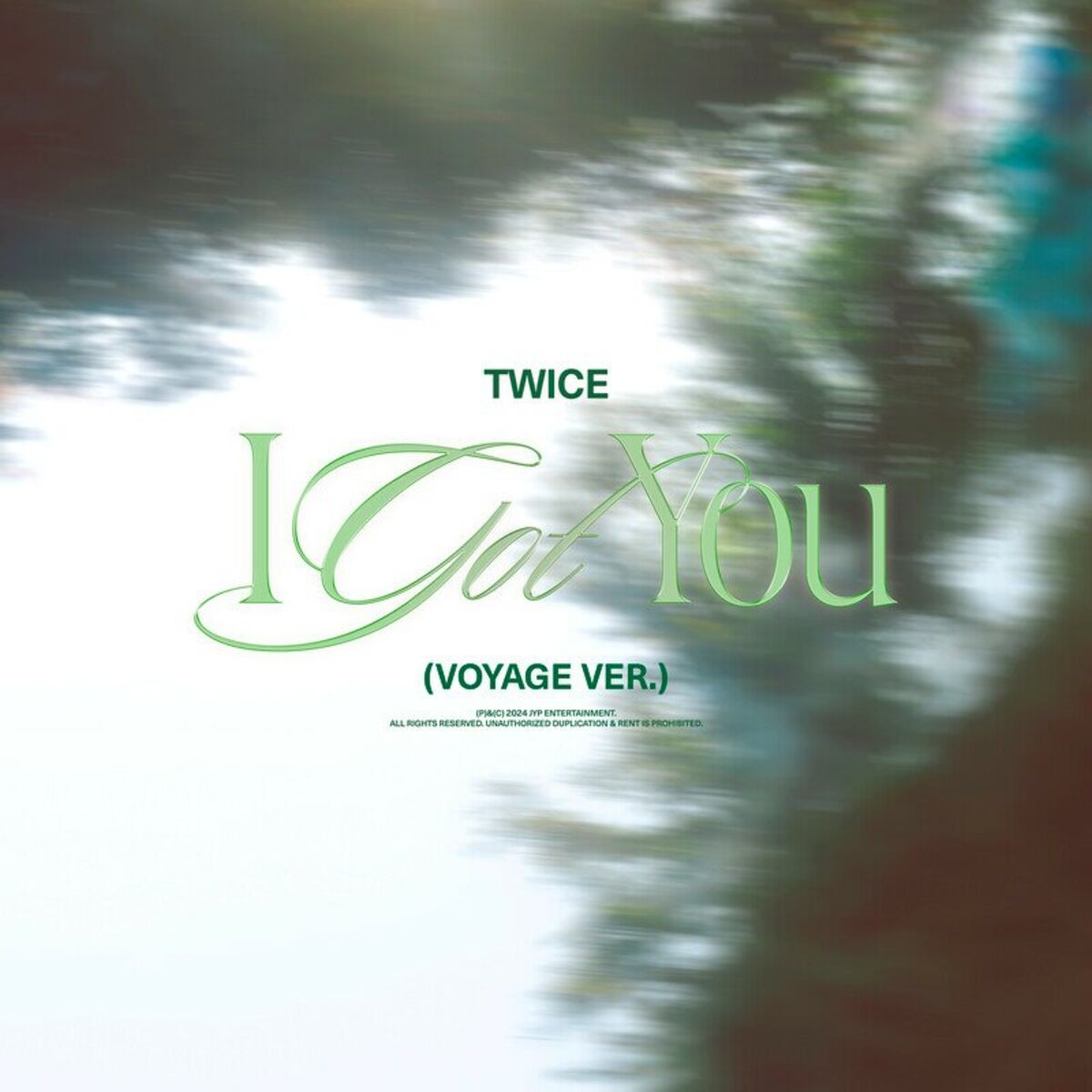 Album cover of I GOT YOU (Voyage ver.)