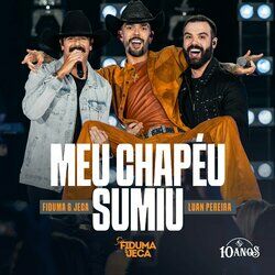 Cover of Meu Chapéu Sumiu (F&J 10 Anos) (Ao Vivo)