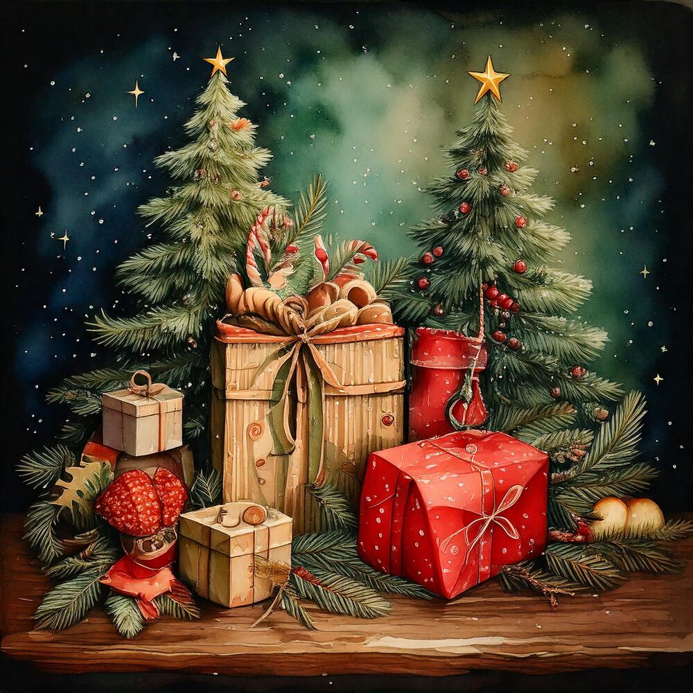 Picture of Seasonal Joy: Christmas Favorites