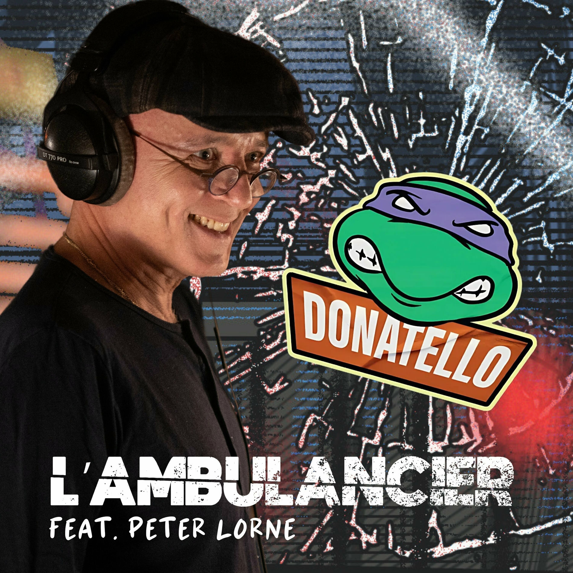 Album cover of Donatello