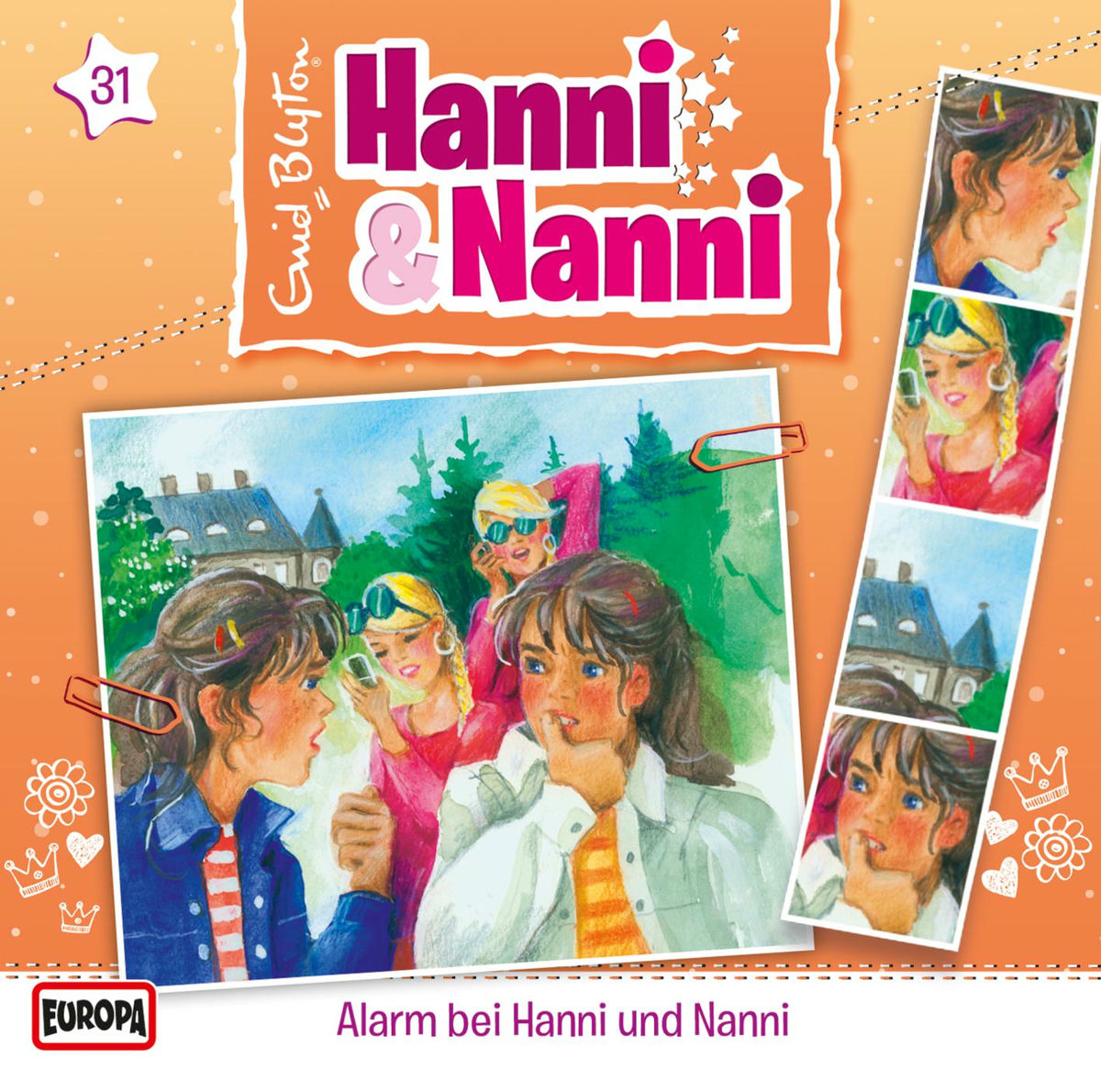 Album cover of 31 - Alarm bei Hanni und Nanni