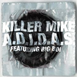 Cover of A.D.I.D.A.S.