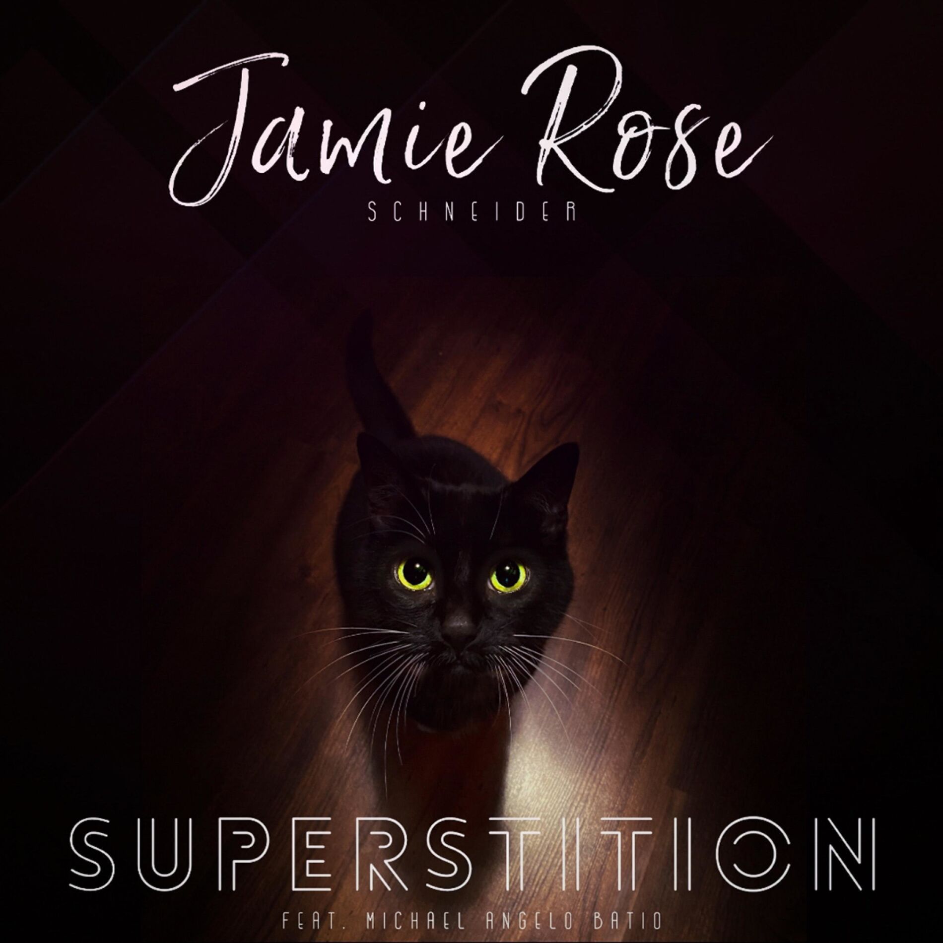 Album cover of Superstition (feat. Michael Angelo Batio)