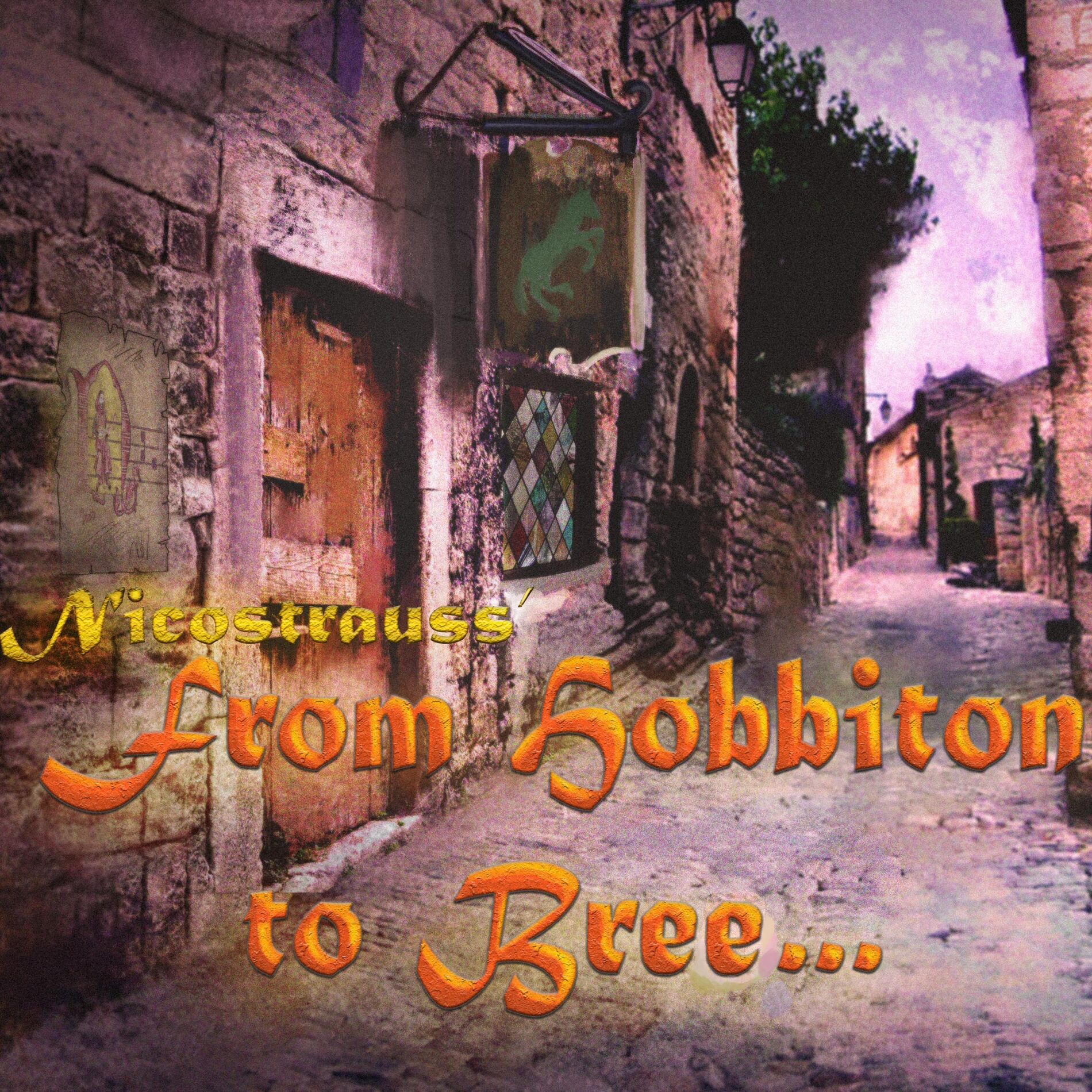 Album cover of From Hobbiton to Bree