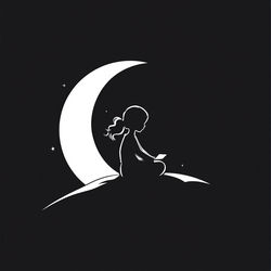 Cover of Moonlight Shadow Lullaby by undefined