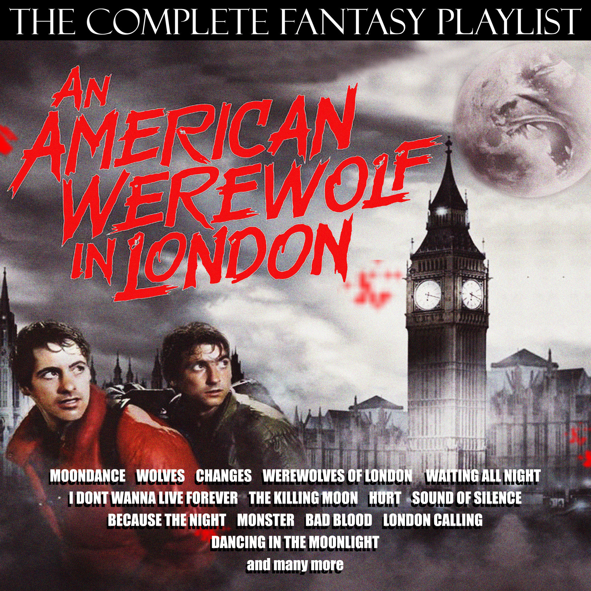 Album cover of Werewolves Of London