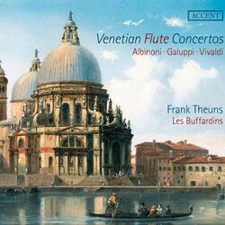 Cover of Venetian Flute Concertos