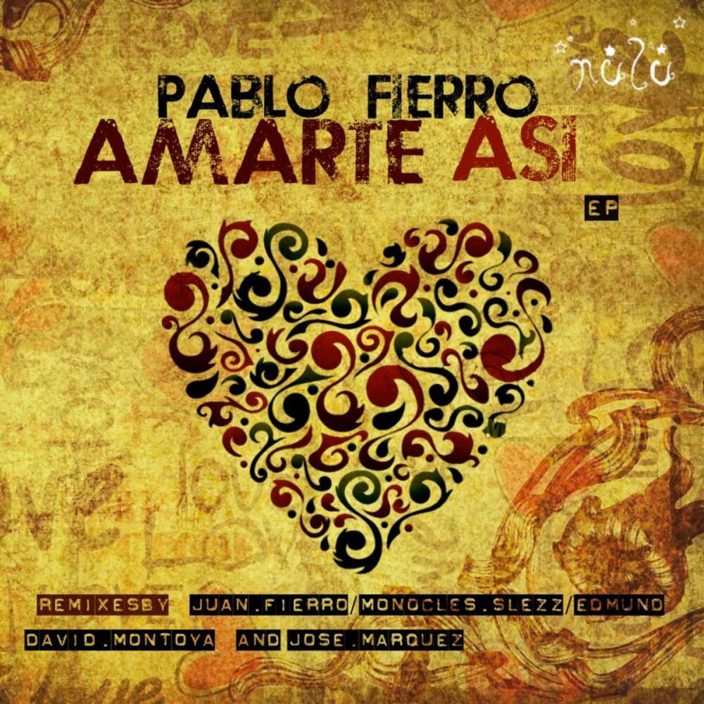 Picture of Amarte Asi