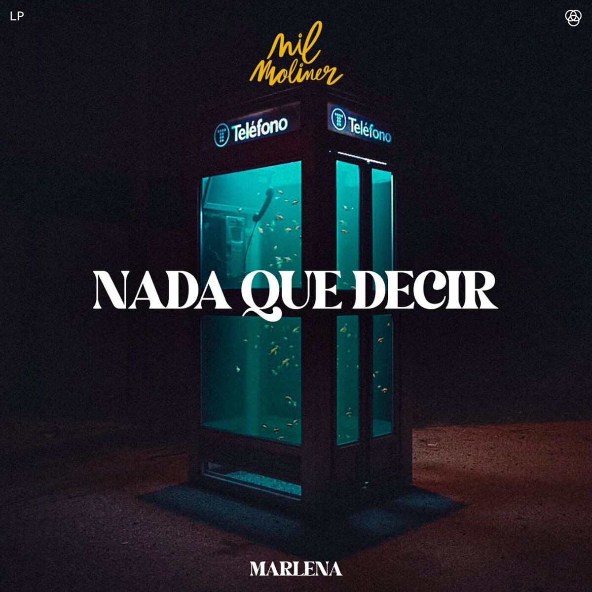 Album cover of NADA QUE DECIR (Nil Moliner, MARLENA)
