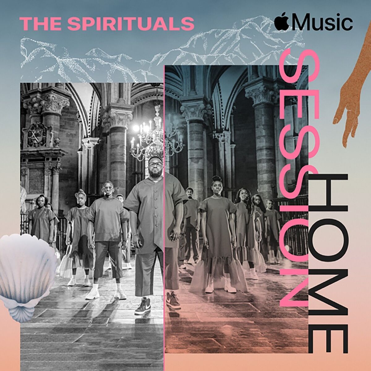 Album cover of Apple Music Home Session: The Spirituals