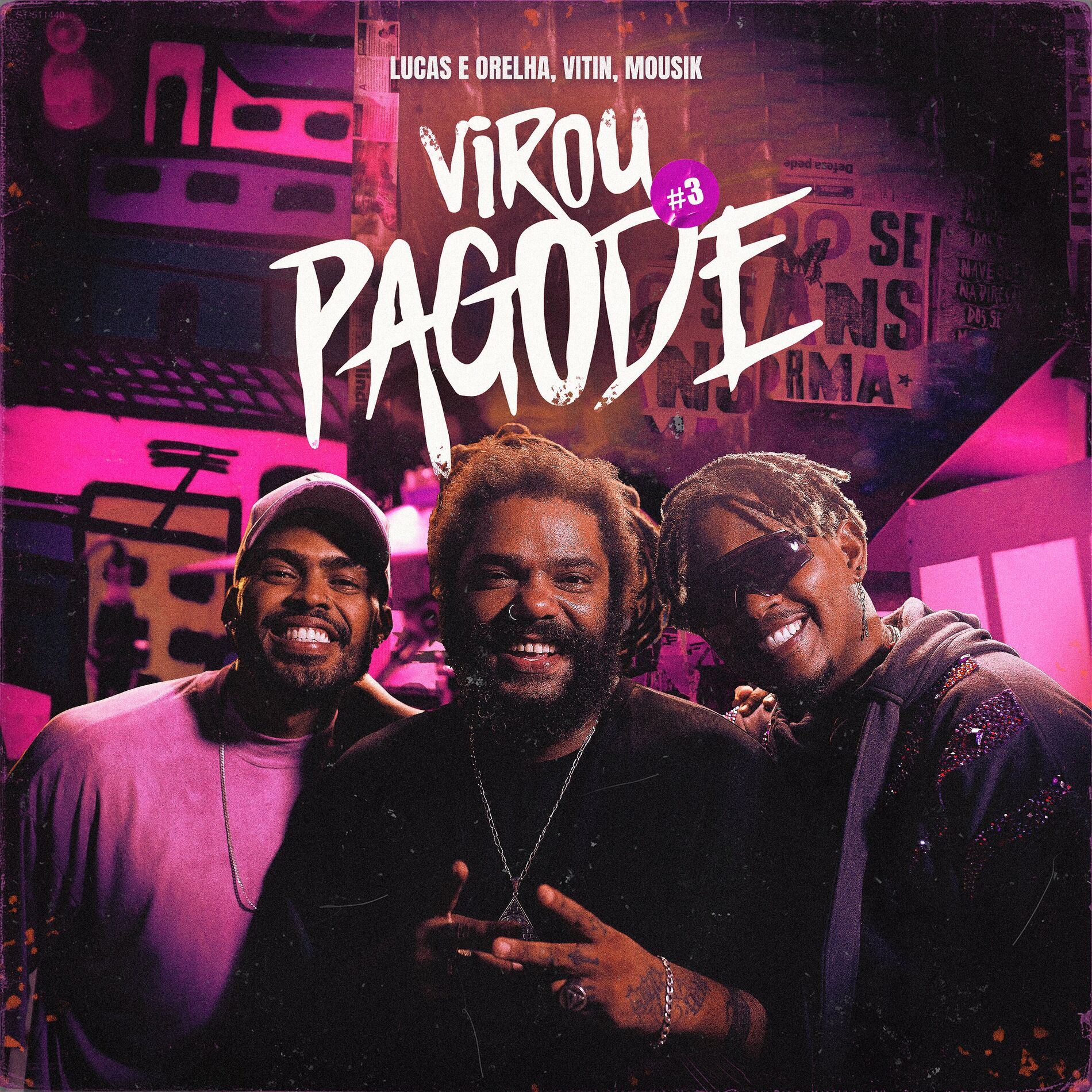 Album cover of Virou Pagode #3