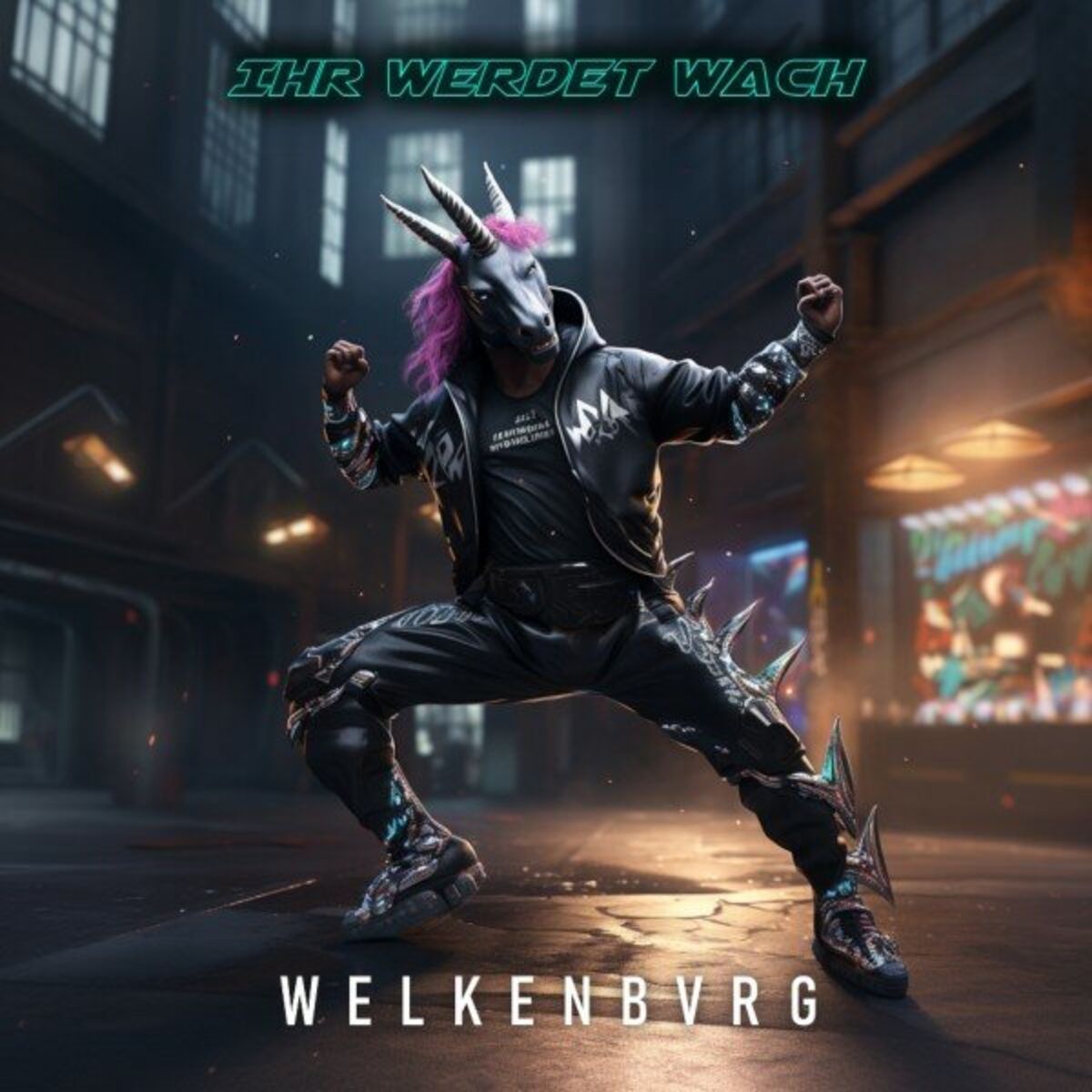 Album cover of Ihr werdet wach