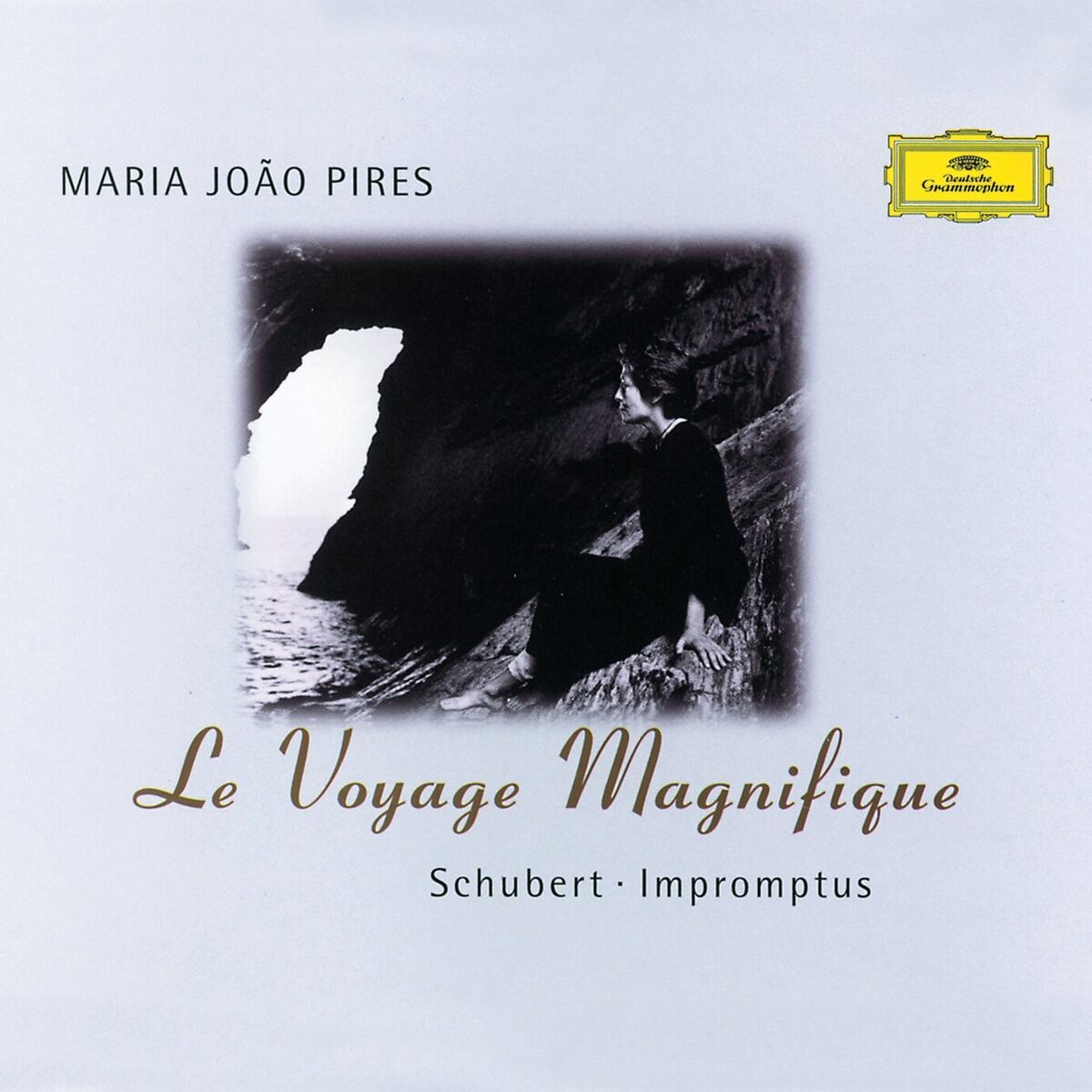 Album cover of Le Voyage Magnifique – Schubert: Impromptus & 3 Klavierstücke