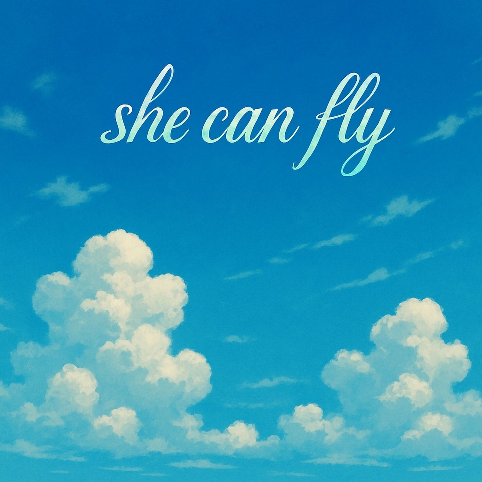 Album cover of She Can Fly