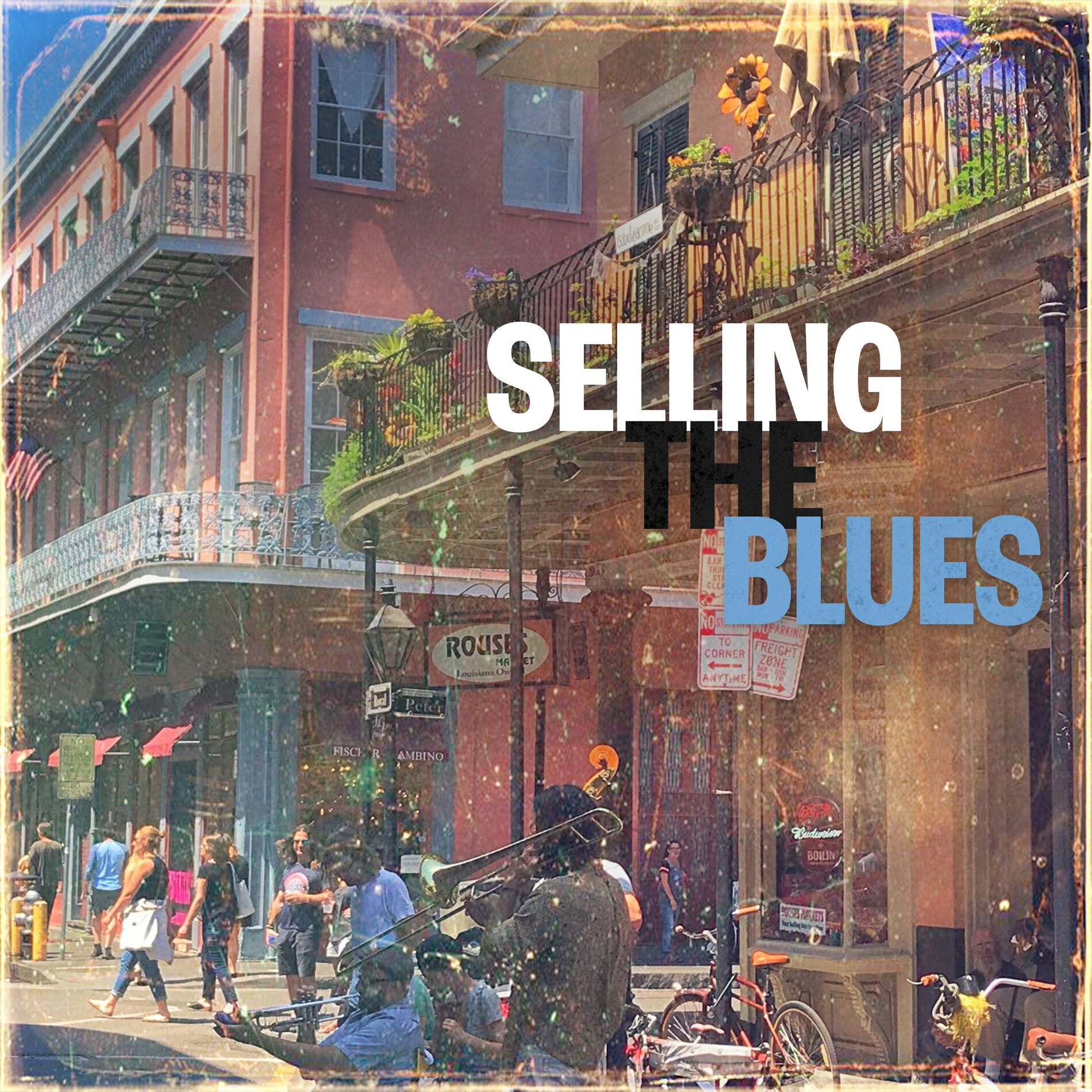 Album cover of Selling the Blues