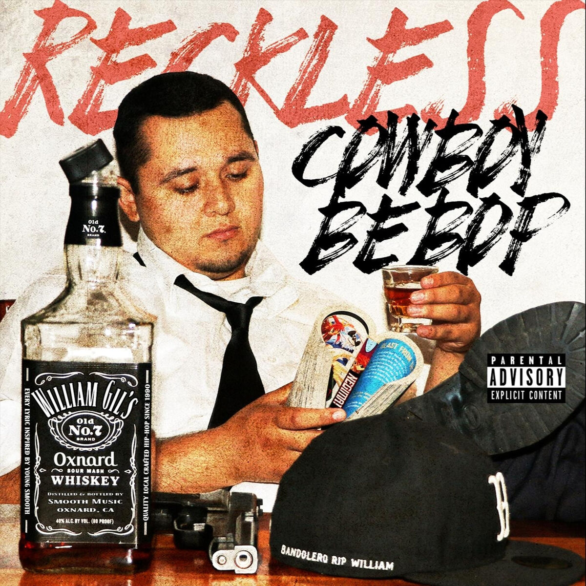 Album cover of Cowboy Bebop