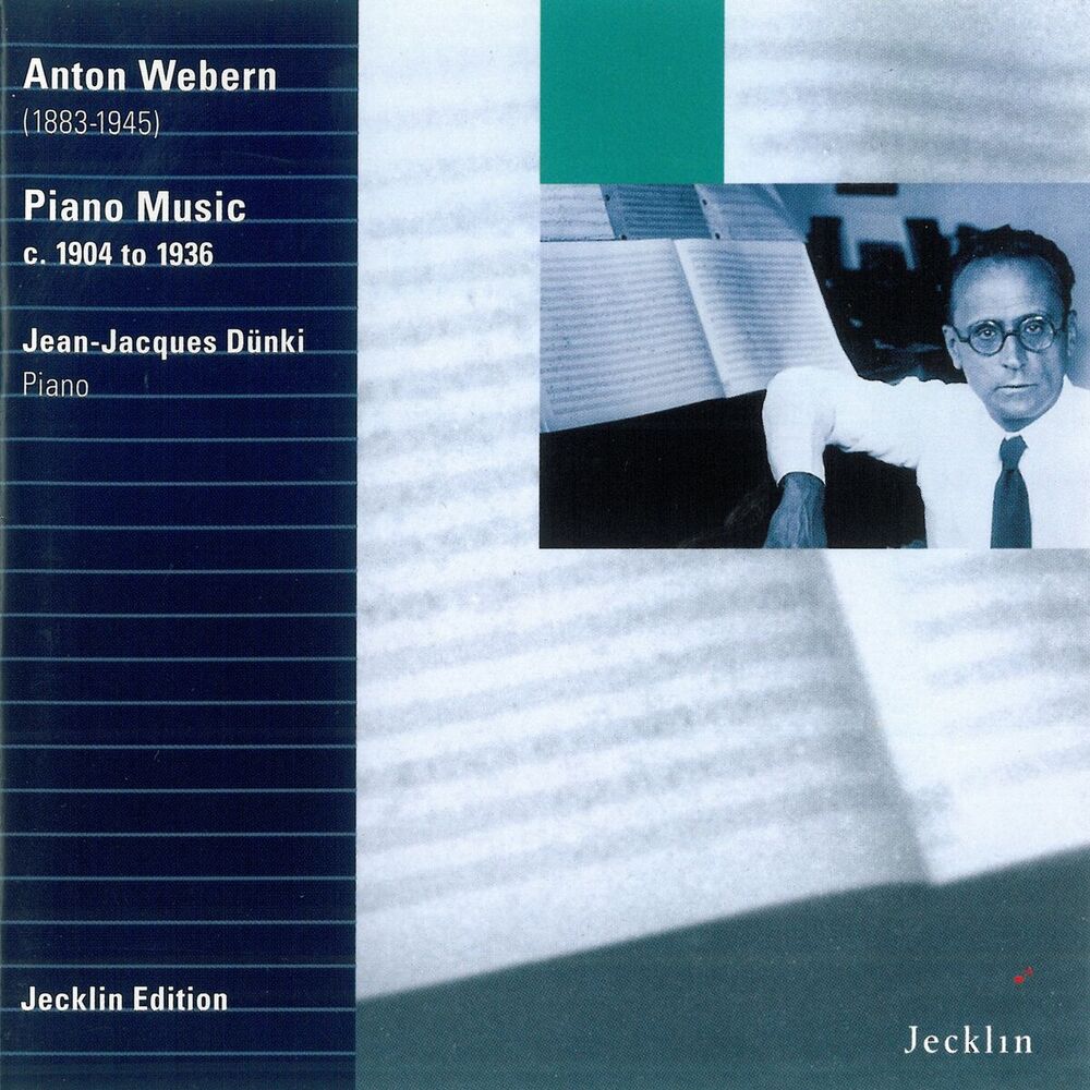 Picture of Anton Webern: Piano Music, 1904 - 1936