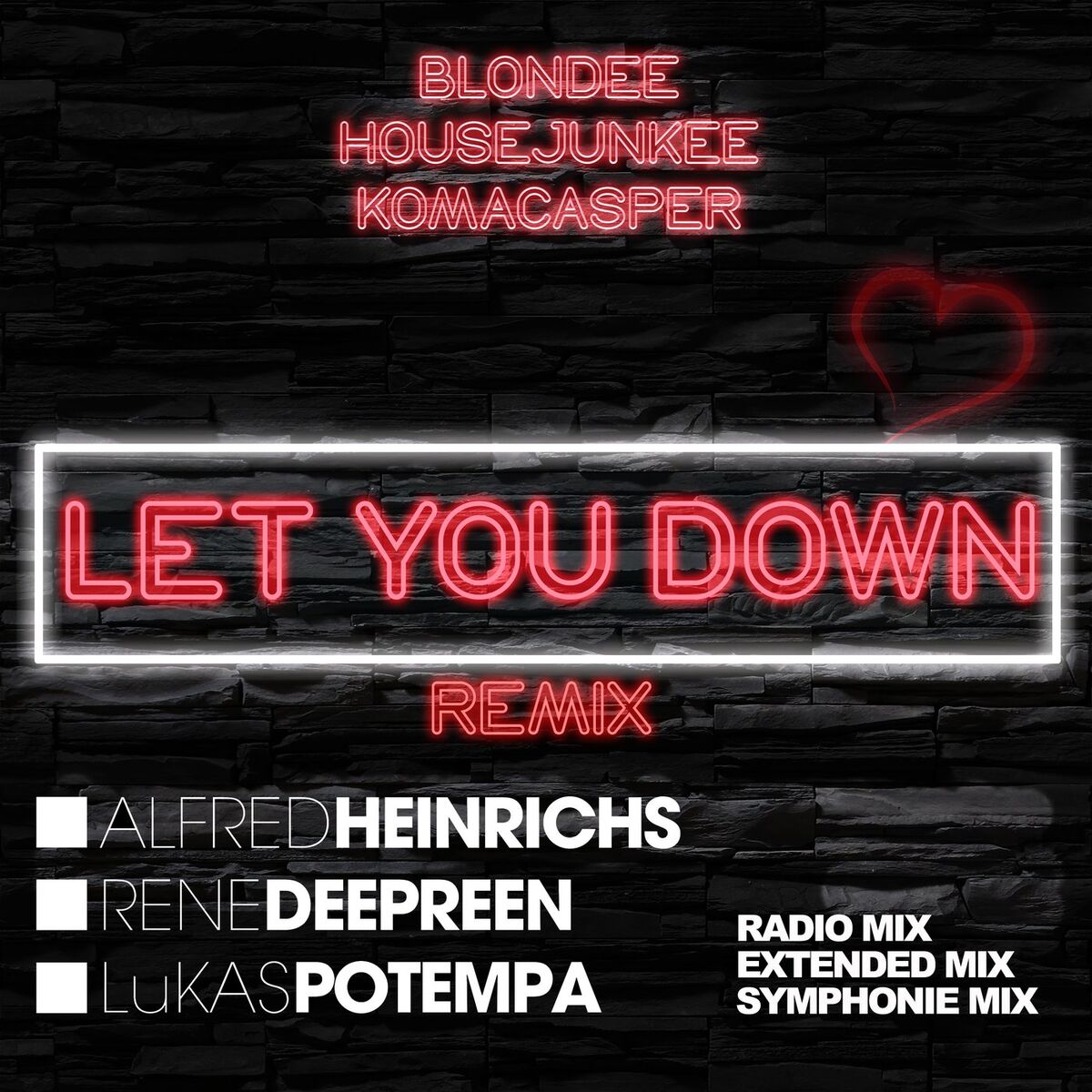 Album cover of Let You Down