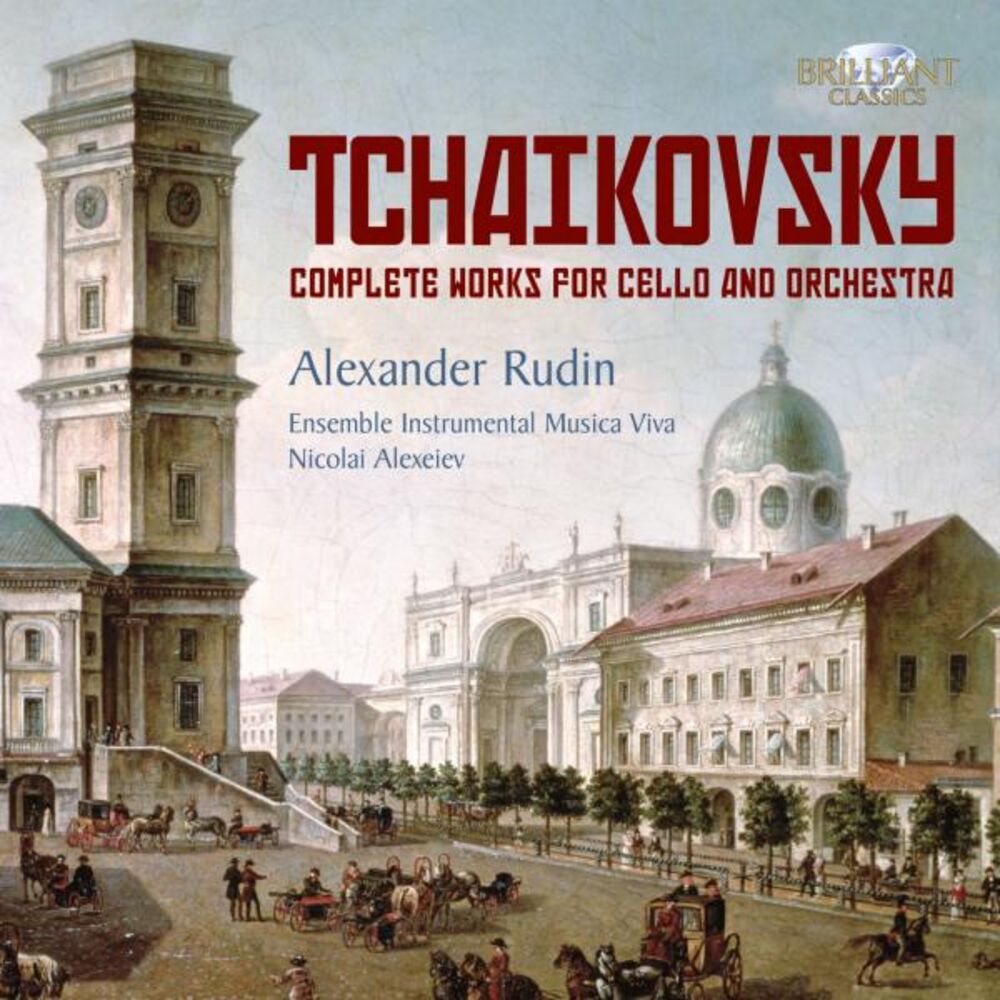 Picture of Tchaikovsky: Complete Works for Cello and Orchestra