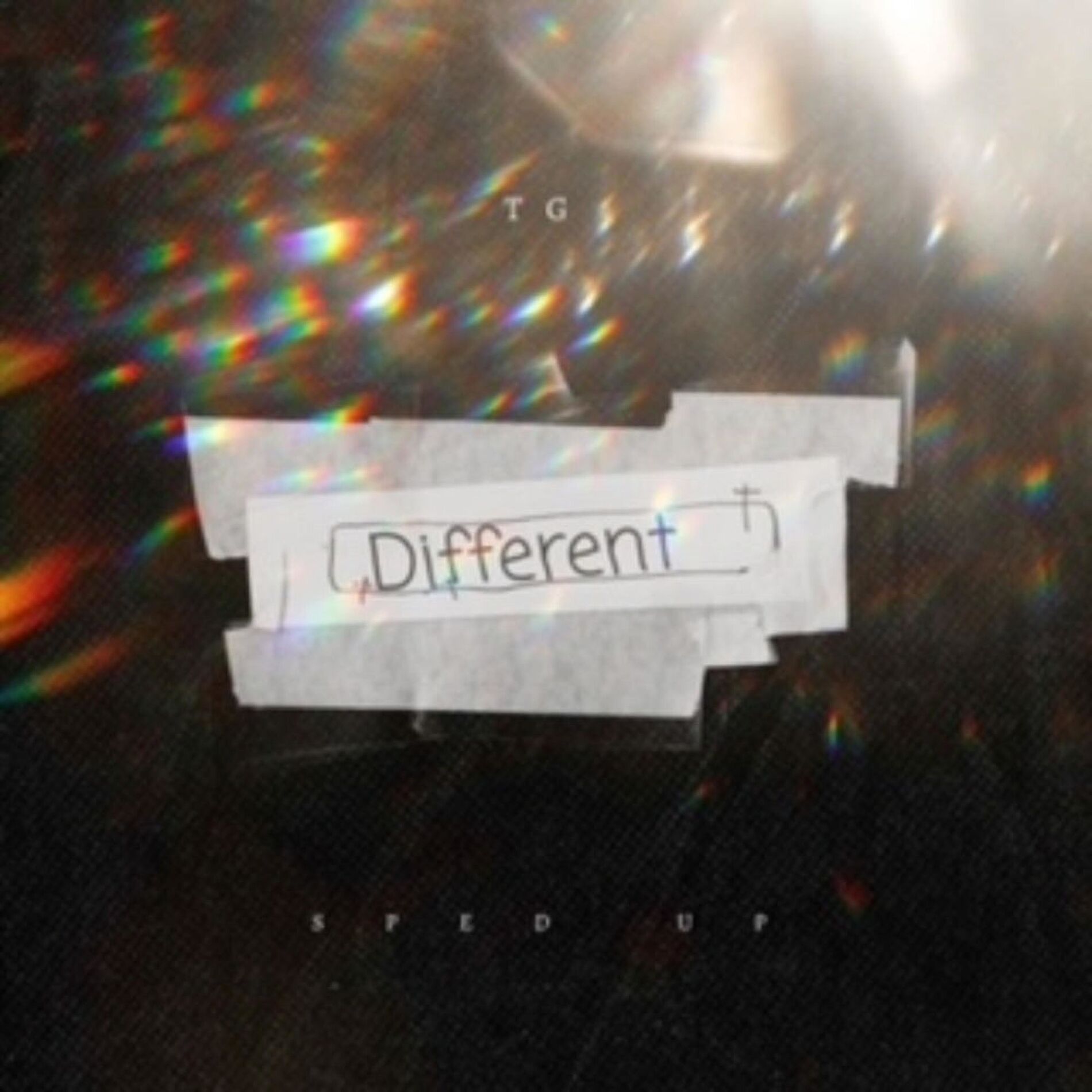 Album cover of Different (Sped Up Version)