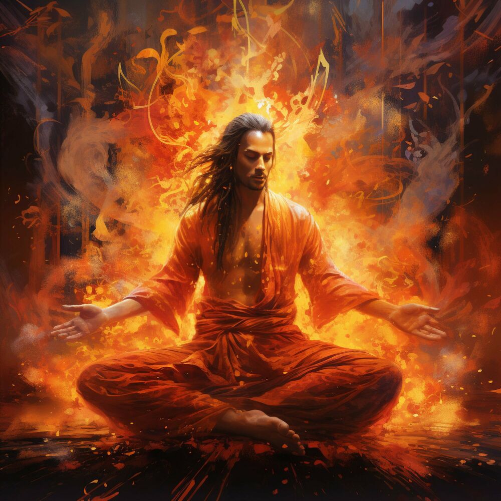 Picture of Fire Yoga Flow: Ember's Overture Chorus