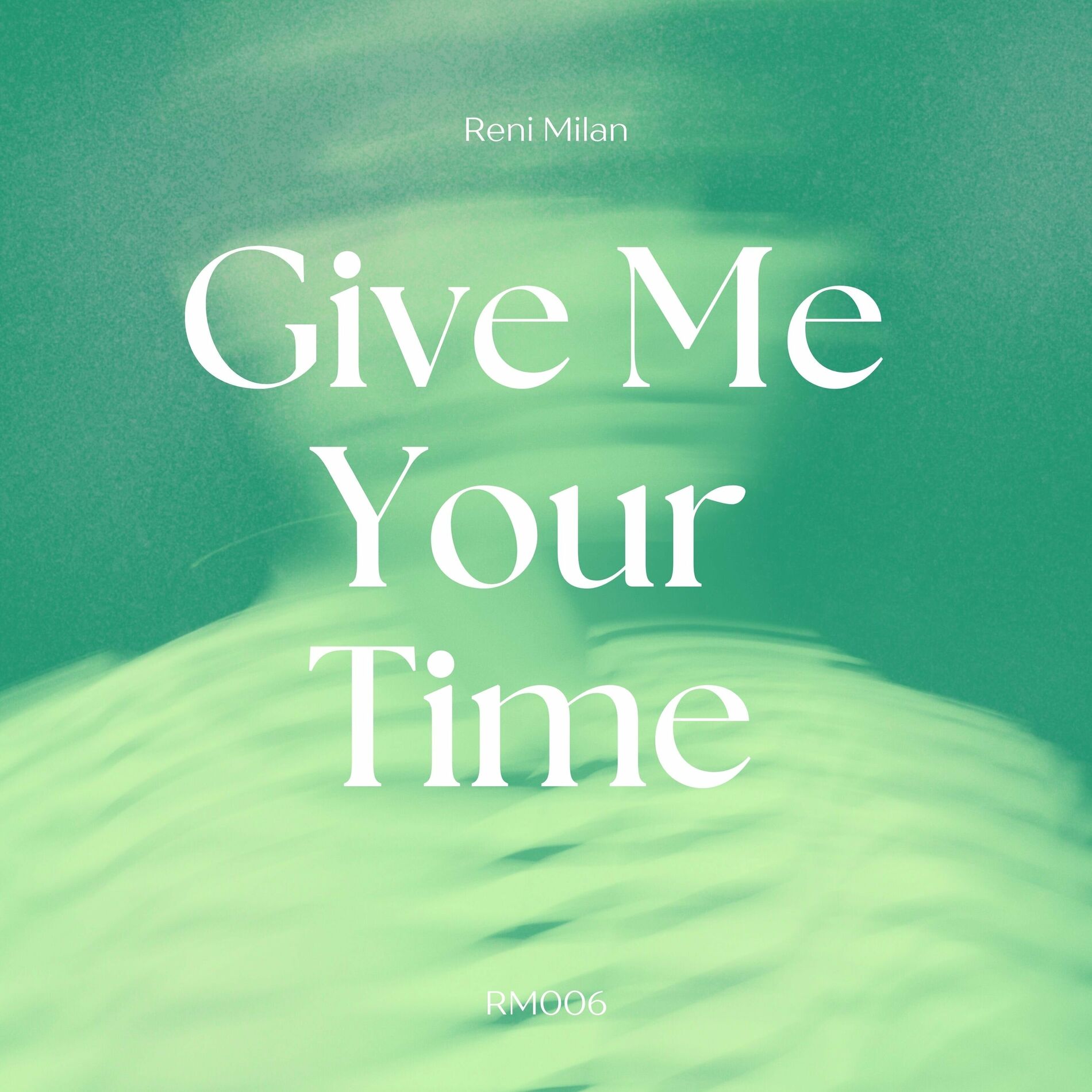 Album cover of Give Me Your Time