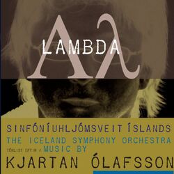Cover of Lambda - Tónlist eftir Kjartan Ólafsson