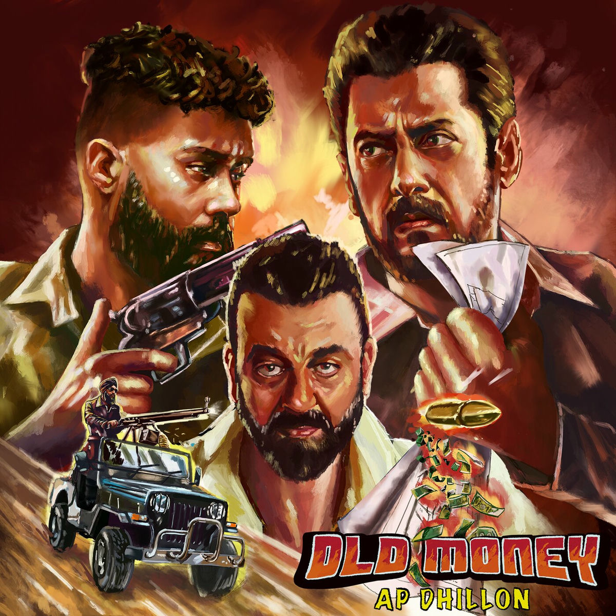Album cover of Old Money