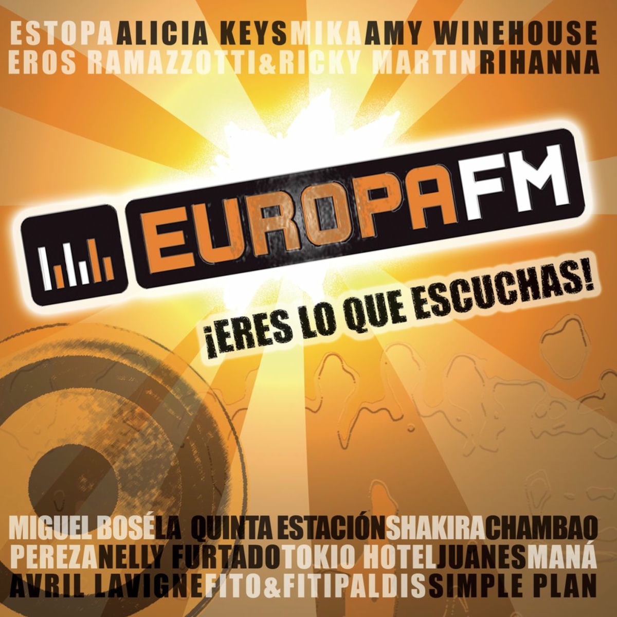 Album cover of Europa FM: Eres Lo Que Escuchas