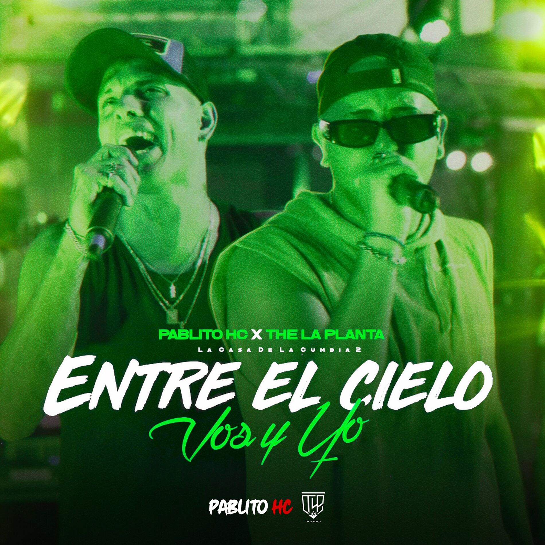 Album cover of Entre El Cielo Vos y Yo