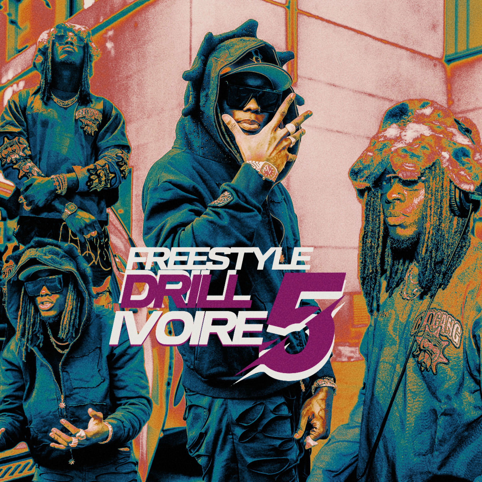 Album cover of Freestyle Drill Ivoire 5