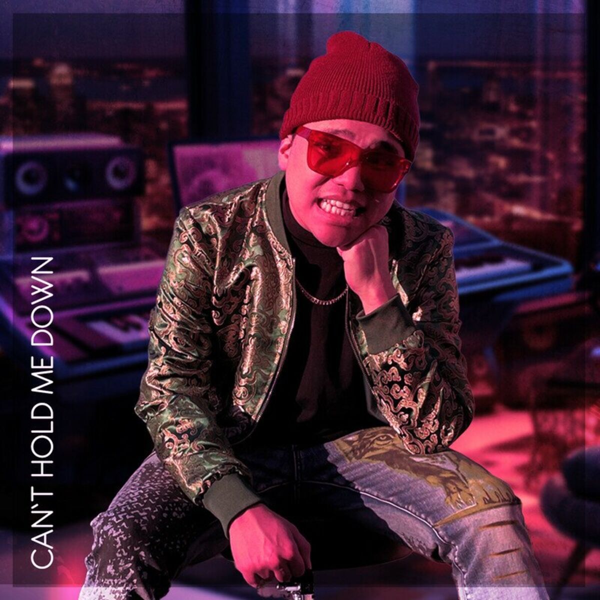 Album cover of Can't Hold Me Down