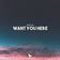Want You Here by aericsn album cover