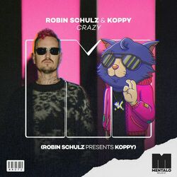 Cover of Crazy (Robin Schulz Presents KOPPY)