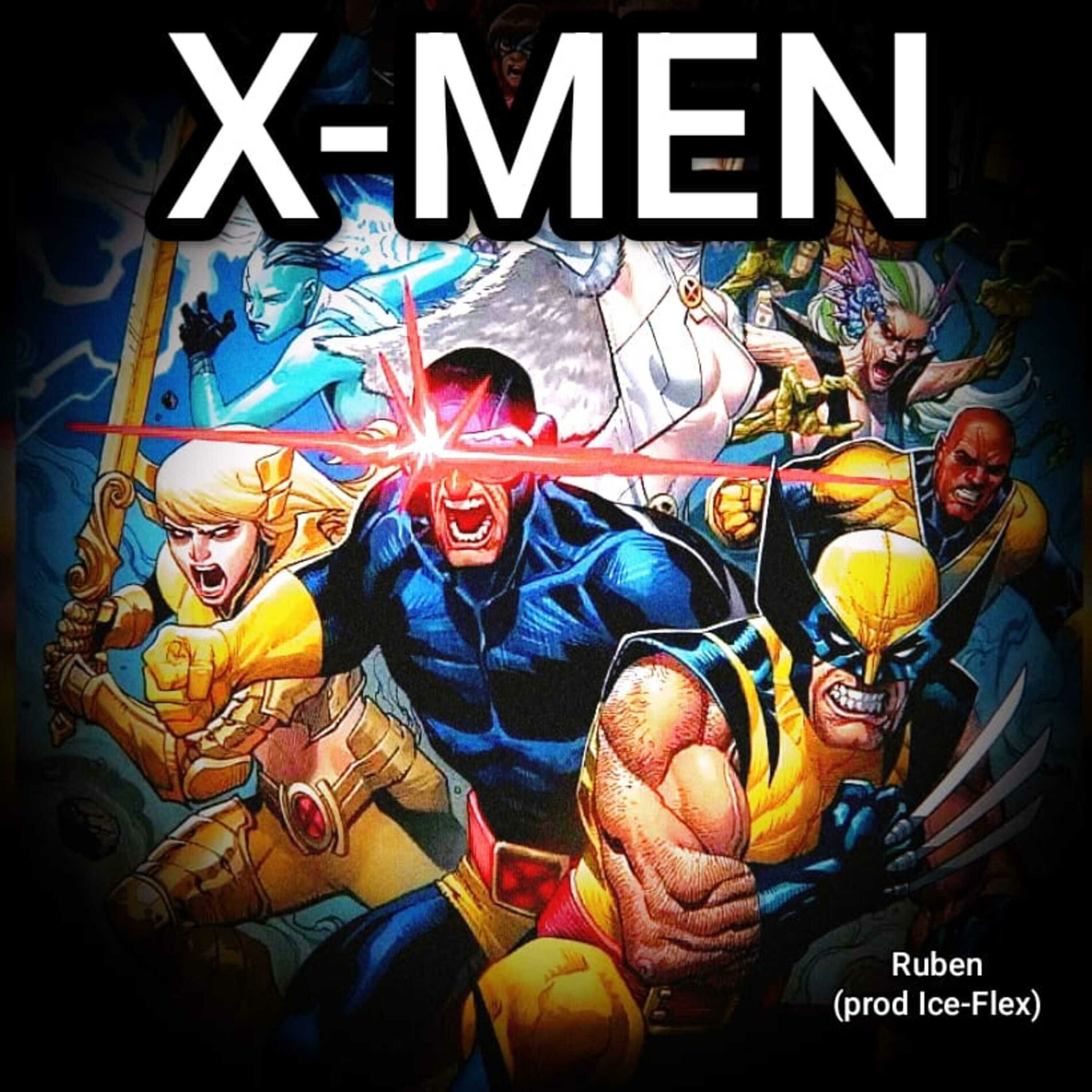 Album cover of X-MEN (feat. RUBEN & Ice Flex)