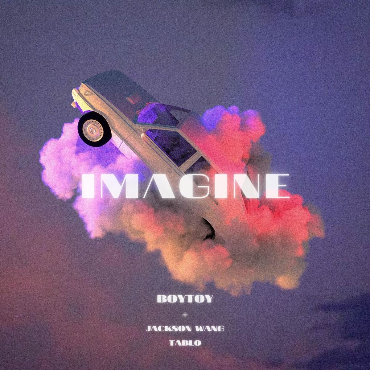 Album cover of Imagine (feat. Jackson Wang & Tablo)