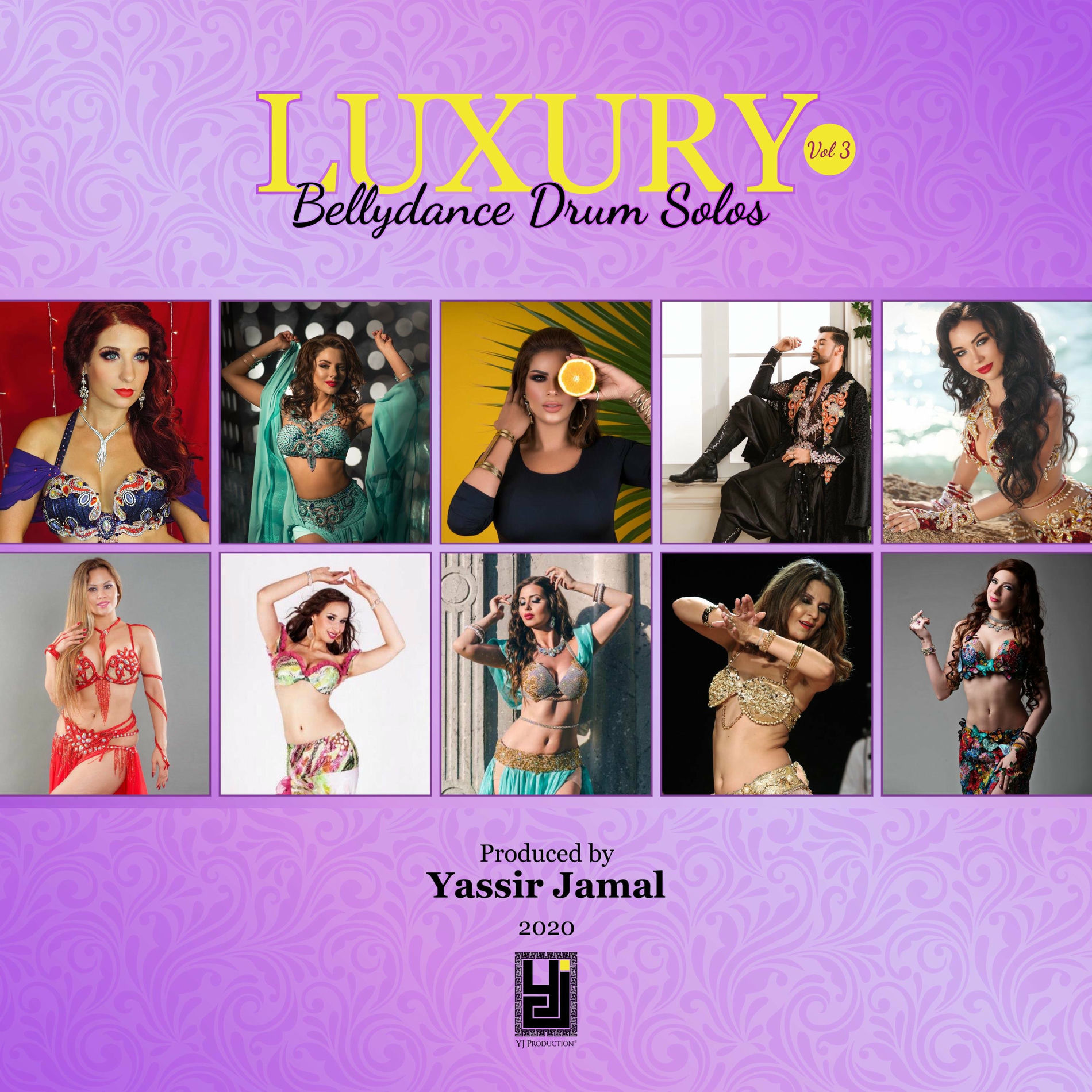 Album cover of Luxury Bellydance Drum Solos, Vol. 3