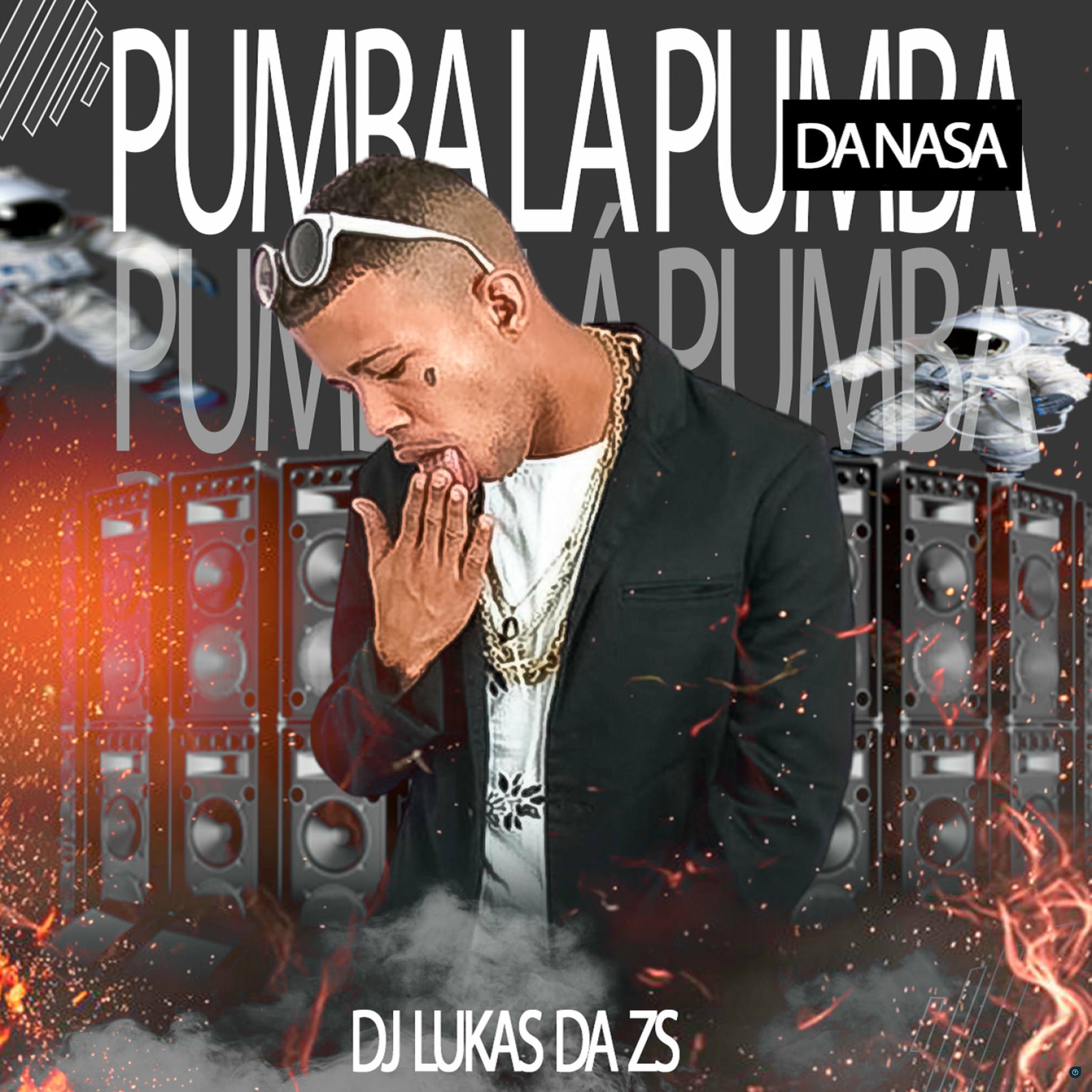 Album cover of Pumba La Pumba da Nasa (feat. Mc Magrinho & MC Kalzin)