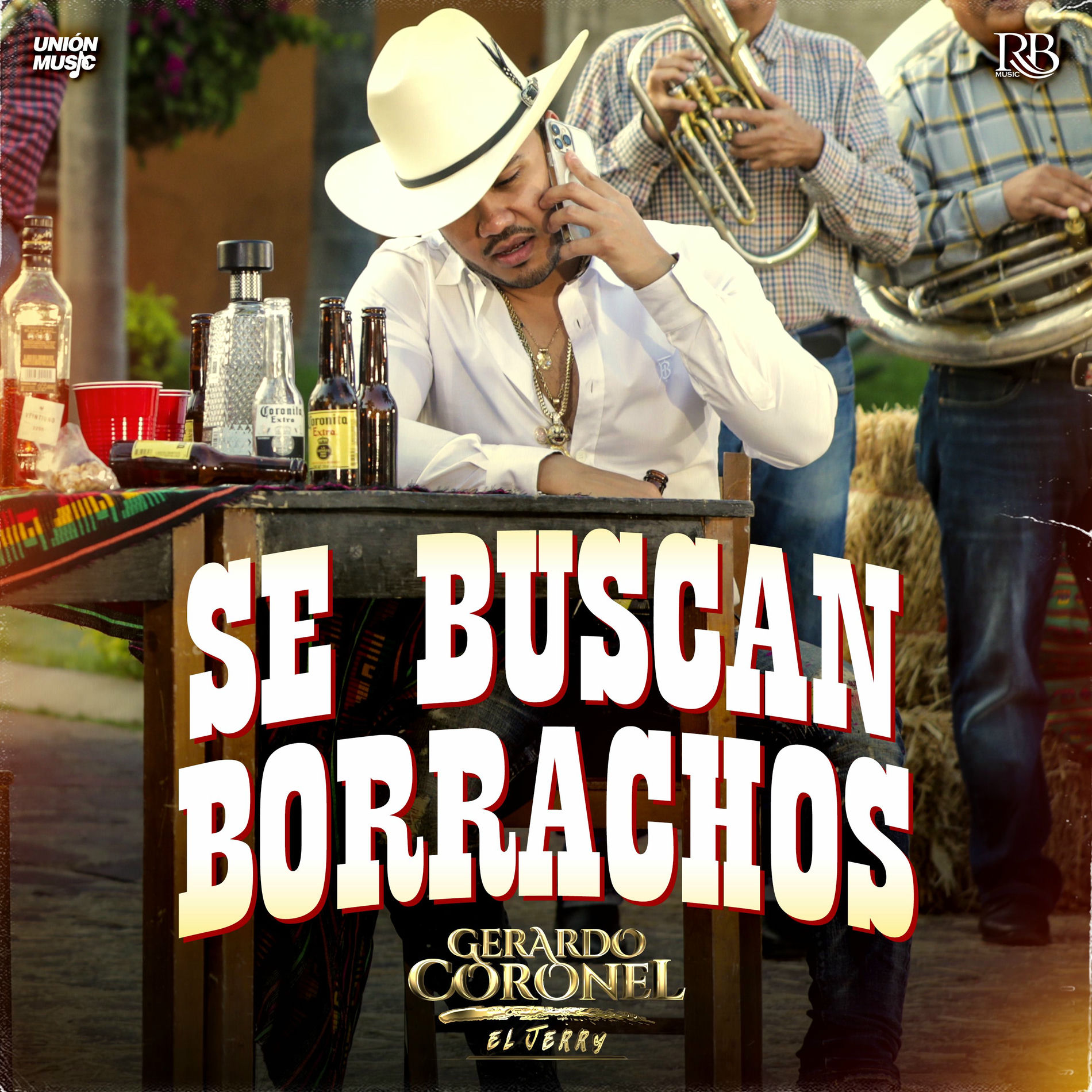 Album cover of Se Buscan Borrachos