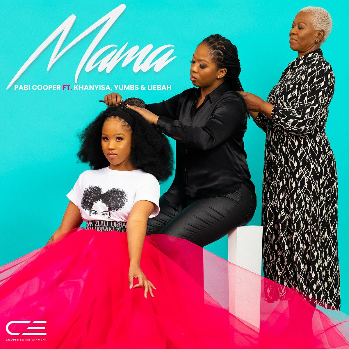 Album cover of MAMA (feat. Khanyisa, Yumbs and Liebah)