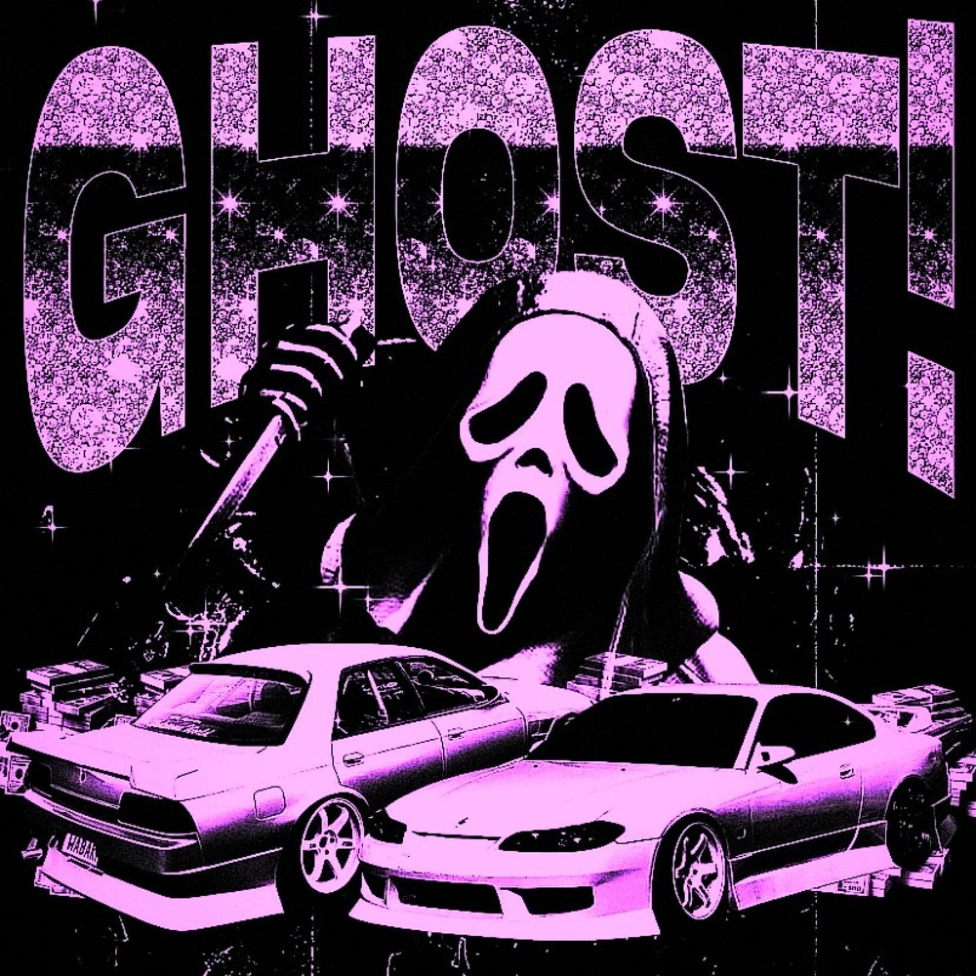 Album cover of GHOST! (feat. Bumboi) [Sped up]