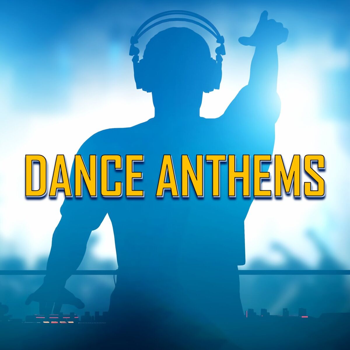 Album cover of Dance Anthems
