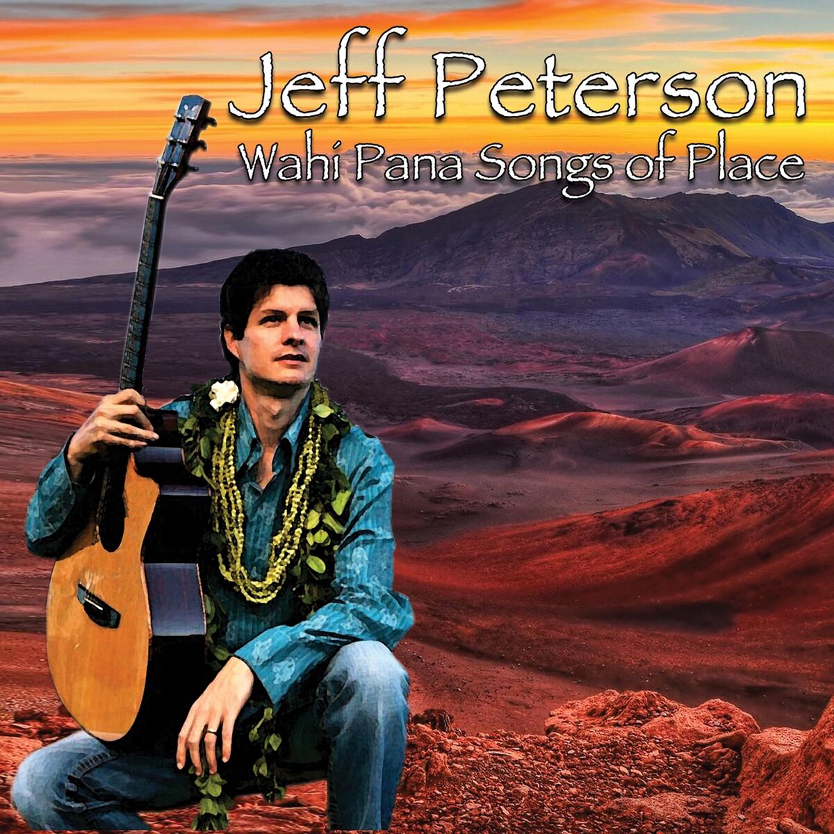 Album cover of Wahi Pana, Songs of Place