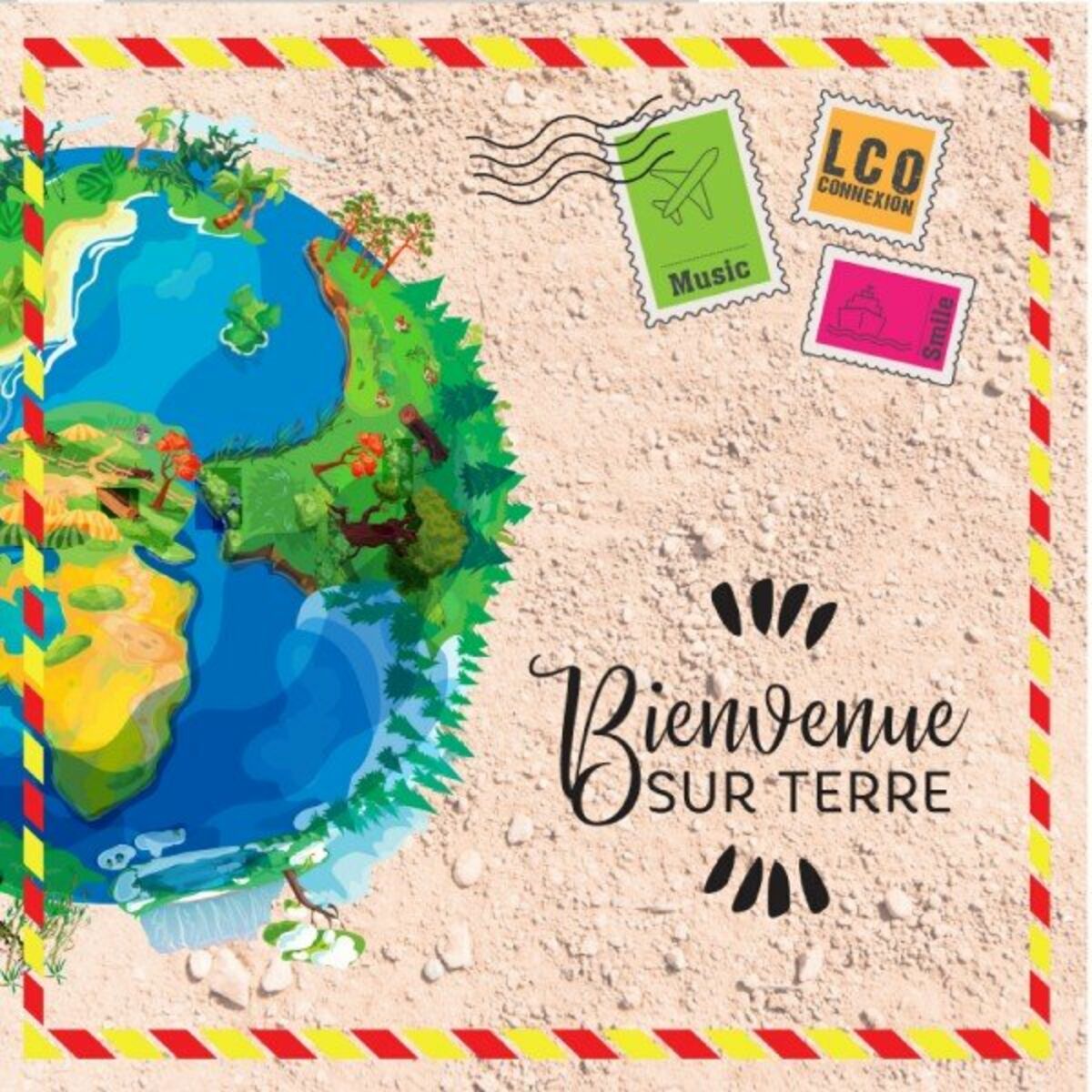 Album cover of Bienvenue sur terre