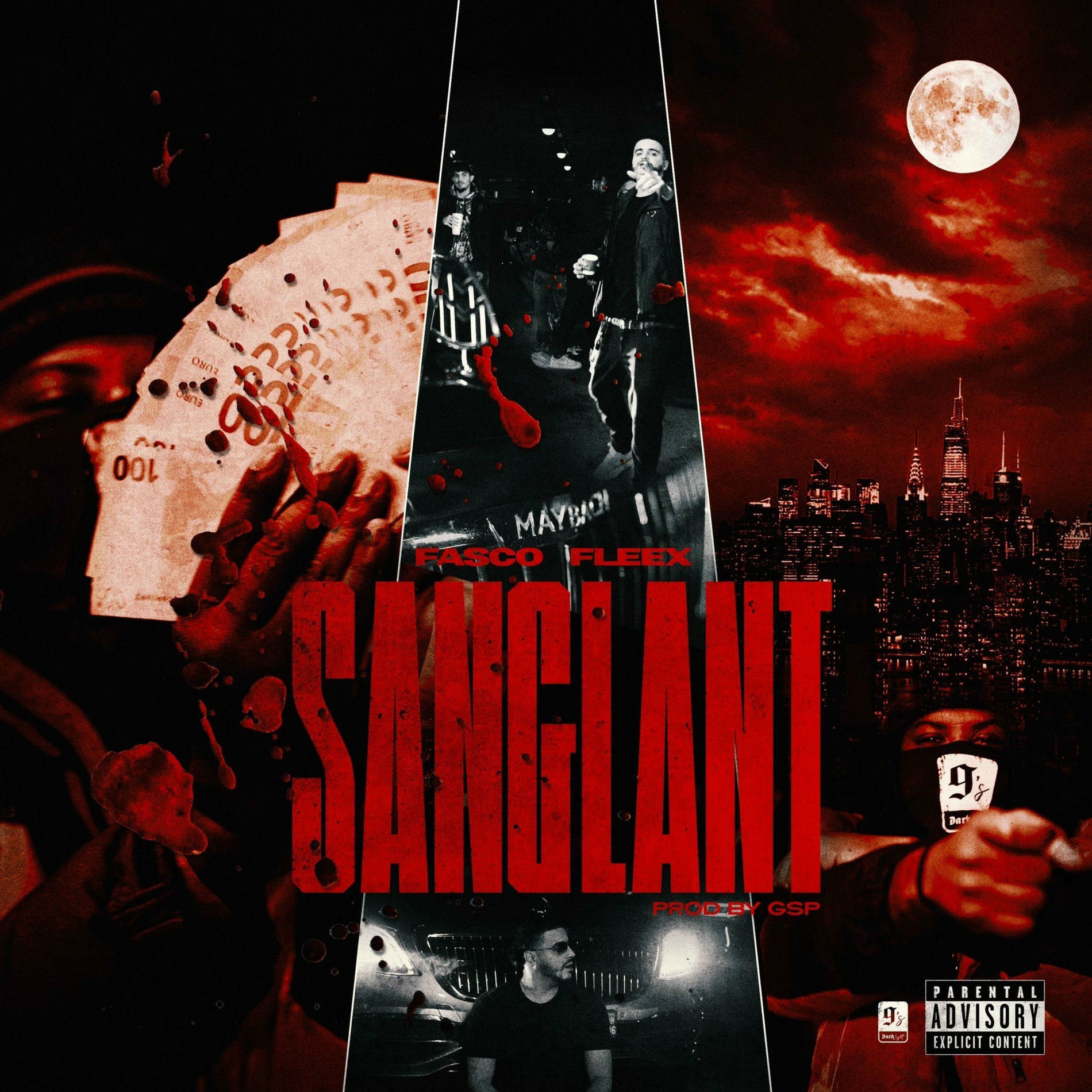 Album cover of Sanglant
