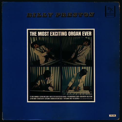 Billy Preston - The Most Exciting Organ Ever | Deezer