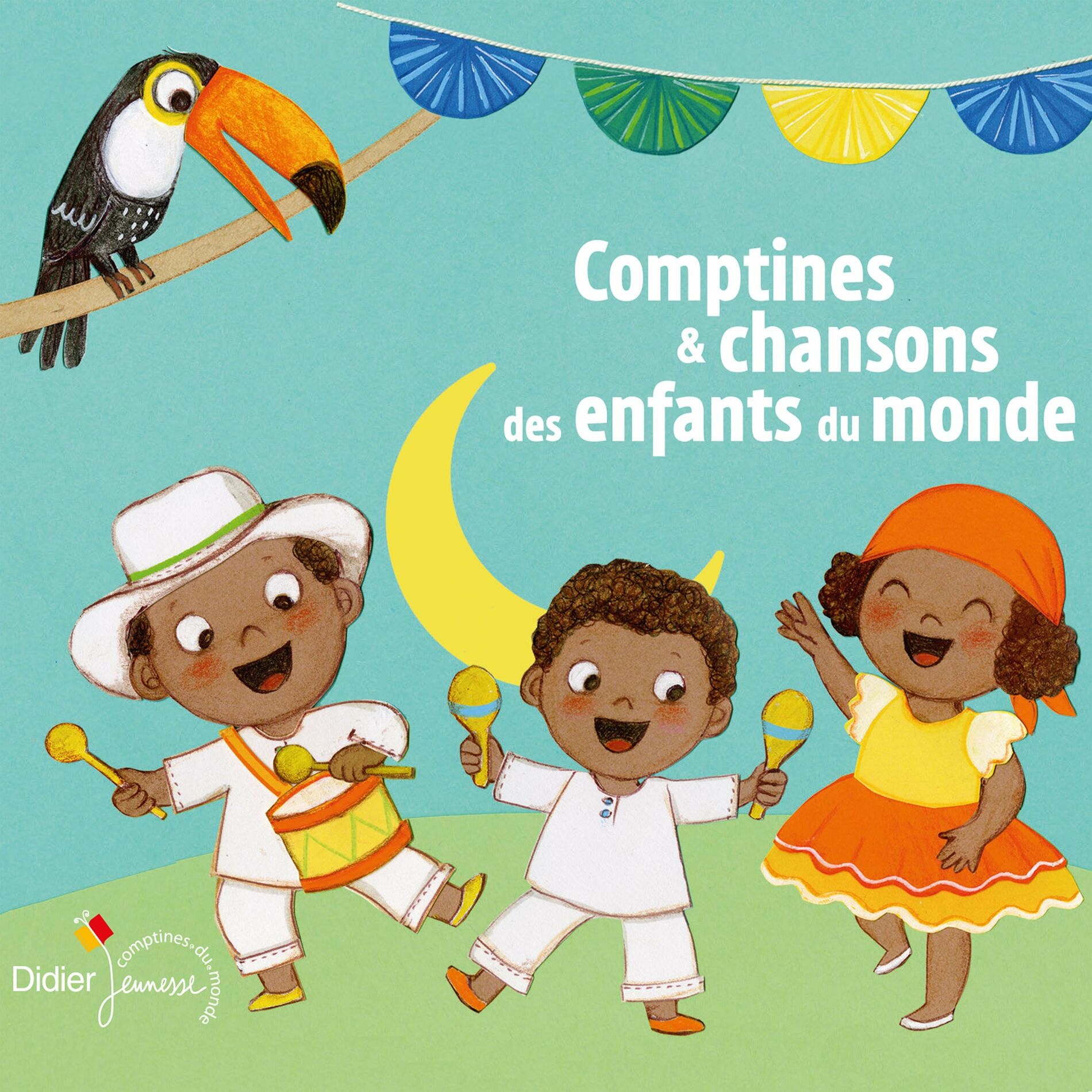 Album cover of Comptines et chansons des enfants du monde