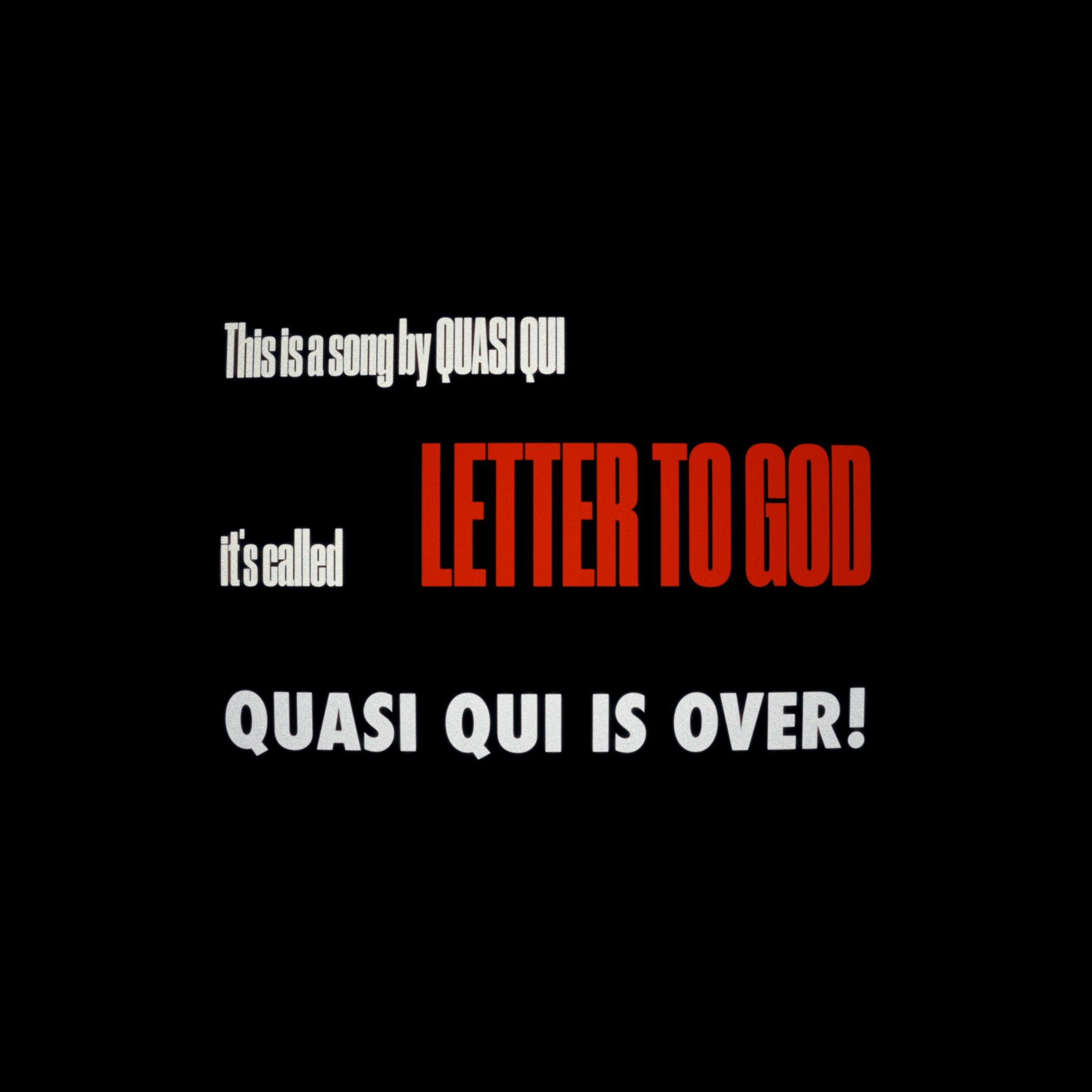 Album cover of Letter To God