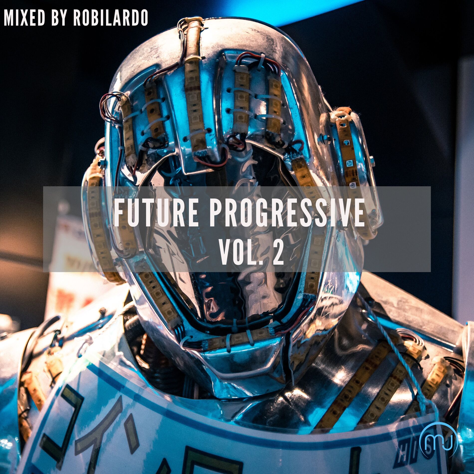 Album cover of Future Progressive Vol. 2 (Mixed by Robilardo)