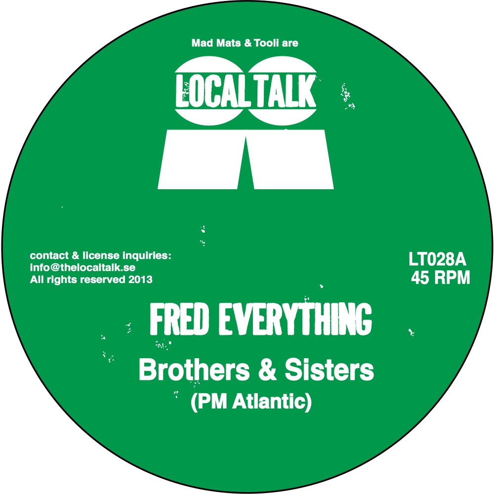 Albumhoes van Brothers & Sisters (am Pasific) — Fred Everything